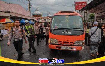 Polres Jember Beri Layanan Pengamanan Maksimal, Haul Habib Sholeh bin Muchsin Al Hamid di Tanggul Kondusif