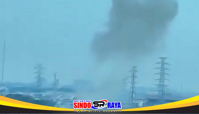 Ledakan Dahsyat Pabrik Baja Goncang Waru Sidoarjo, 1 Pekerja Tewas dan 2 Terluka