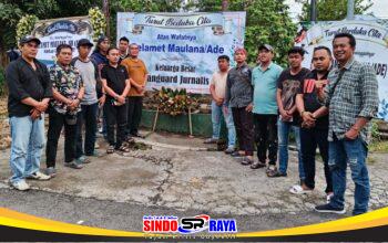 VJB takziah ke rumah duka Ade Maulana di Surabaya, Ketua KJJT dikenang sebagai sosok panutan oleh rekan jurnalis