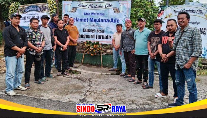 VJB Takziah ke Rumah Duka Ade Maulana di Surabaya, Ketua KJJT Dikenang Sosok Panutan