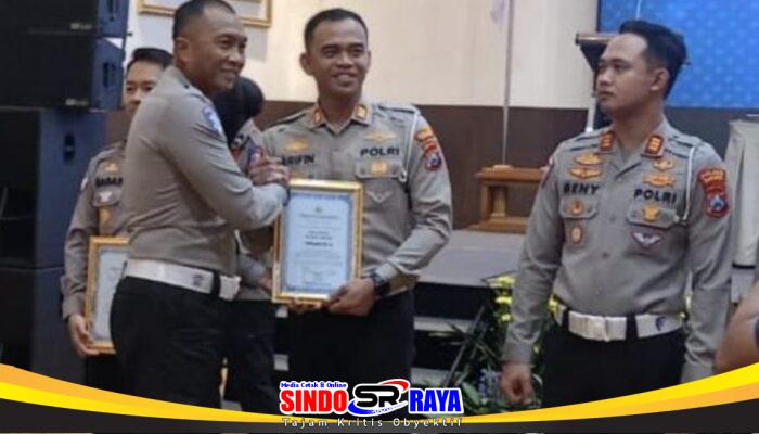 Satlantas Polres Gresik Raih Predikat Teraktif 2 Polda Jatim, Terbaik dalam Pelaporan Pengawalan Triwulan I 2026