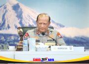 Pimpin Anev, Kapolda Jatim : Situasi Kamtibmas Jawa Timur Januari – Maret 2026 Kondusif