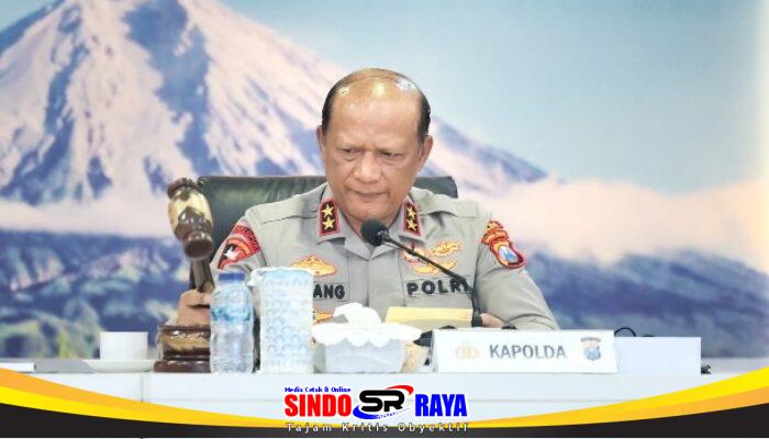 Pimpin Anev, Kapolda Jatim : Situasi Kamtibmas Jawa Timur Januari – Maret 2026 Kondusif