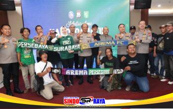 Kapolda Jatim Satukan Bonek dan Aremania Jelang Laga Arema FC vs Persebaya, Komitmen Jaga Kamtibmas