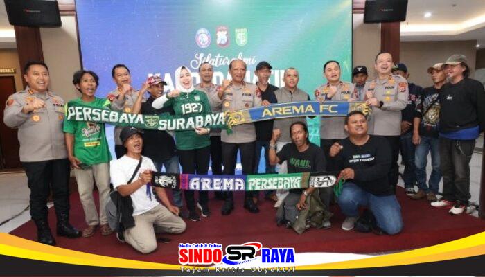 Kapolda Jatim Satukan Bonek dan Aremania Jelang Laga Arema FC vs Persebaya, Komitmen Jaga Kamtibmas