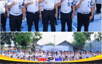 Satopspatnal Rutan Kelas I Surabaya Dikukuhkan, Perkuat Pengawasan Internal