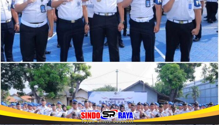 Satopspatnal Rutan Kelas I Surabaya Dikukuhkan, Perkuat Pengawasan Internal