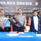 Polres Gresik Amankan Komplotan Residivis Pencuri Kabel PLN Lintas Daerah