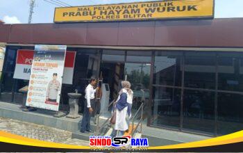 Polri Untuk Masyarakat : Polres Blitar Beri Layanan Satu Atap di MPP