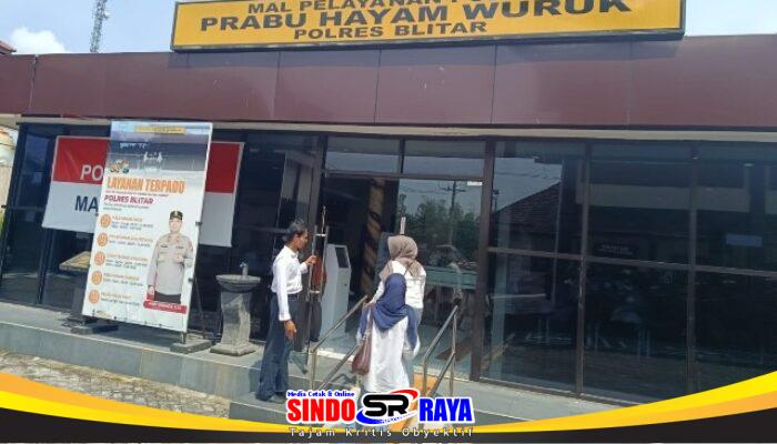 Polri Untuk Masyarakat : Polres Blitar Beri Layanan Satu Atap di MPP