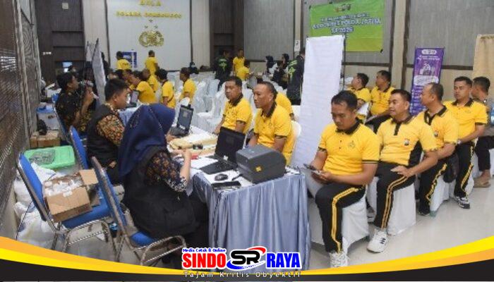 Rikes Berkala 2026 Zona 7 di Polres Bondowoso, Biddokkes Polda Jatim Pastikan Kesehatan Personel Prima