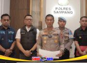 Kapolres Sampang AKBP Hartono rilis penangkapan bandar sabu 3 kg yang lama buron