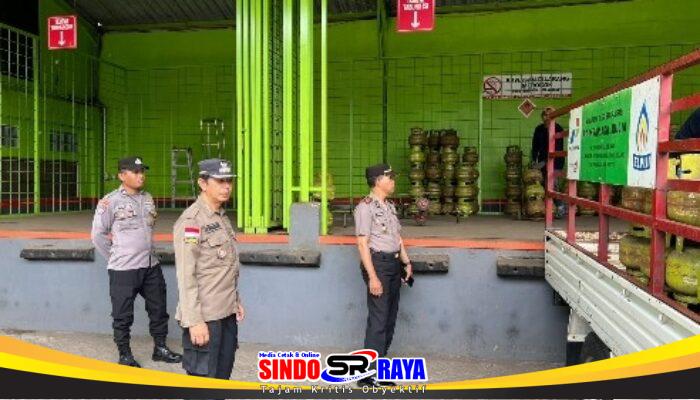 Polres Lumajang Intensifkan Pengecekan LPG 3 Kg, Pastikan Distribusi Tepat Sasaran
