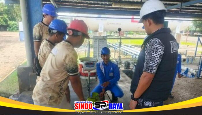 Polres Ngawi Cek SPBU dan SPBE Pastikan Stok BBM dan LPG Aman Pascalebaran