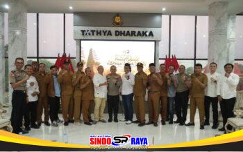 Polres Mojokerto Perkuat Sinergi dengan PKD Serap Aspirasi Kepala Desa