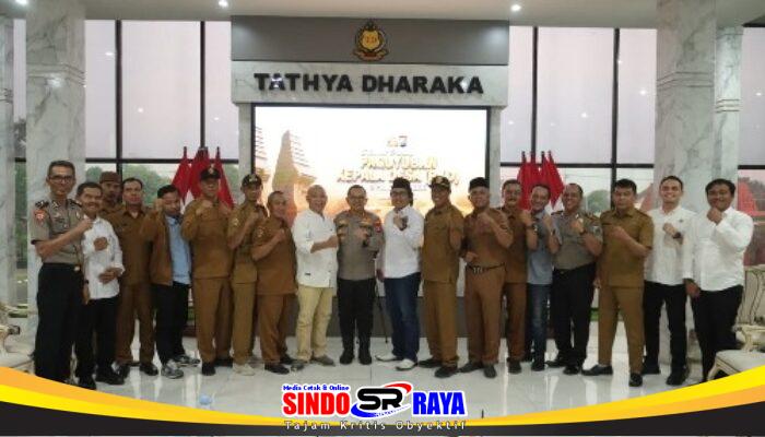 Polres Mojokerto Perkuat Sinergi dengan PKD Serap Aspirasi Kepala Desa