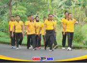 Kapolres Pasuruan Ajak Seluruh Personel Olahraga Bersama, Tekankan Soliditas Tanpa Sekat Jabatan