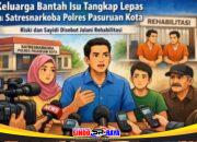 Keluarga Bantah Isu Tangkap Lepas, Dua Pengguna Narkoba di Pasuruan Jalani Rehabilitasi