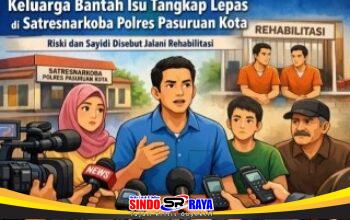 Keluarga Bantah Isu Tangkap Lepas, Dua Pengguna Narkoba di Pasuruan Jalani Rehabilitasi