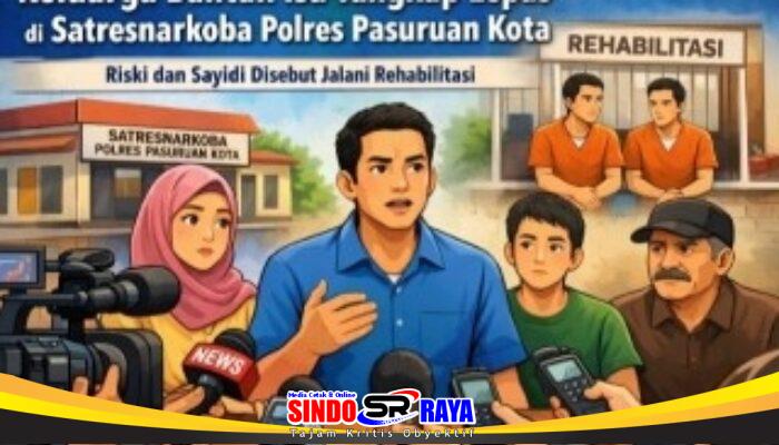 Keluarga Bantah Isu Tangkap Lepas, Dua Pengguna Narkoba di Pasuruan Jalani Rehabilitasi