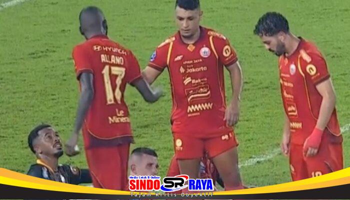 Persija Libas Persebaya 3-0 di SUGBK, Runtukahu Borong Dua Gol