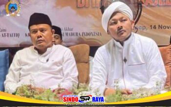 Ketua AMI Baihaki Akbar bersama Gus Ghoiron menanggapi polemik tudingan narkoba di pesantren Madura dan rencana aksi massa