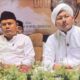 Ketua AMI Baihaki Akbar bersama Gus Ghoiron menanggapi polemik tudingan narkoba di pesantren Madura dan rencana aksi massa