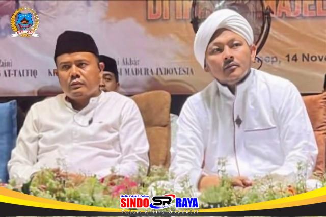Ketua AMI Baihaki Akbar bersama Gus Ghoiron menanggapi polemik tudingan narkoba di pesantren Madura dan rencana aksi massa