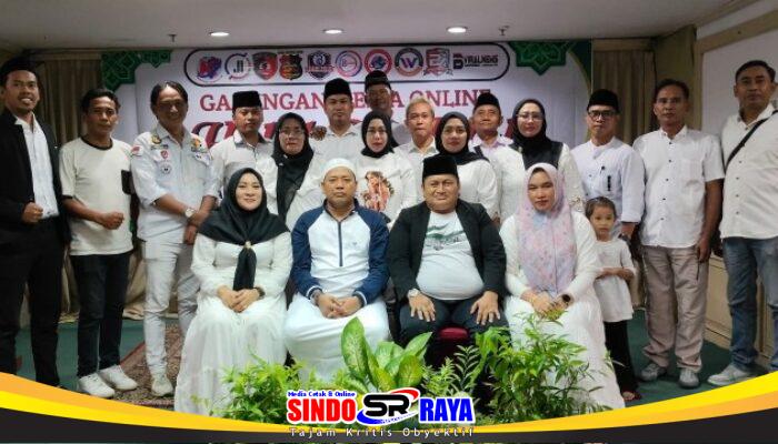 Halal Bihalal Gabungan Media Online Perkuat Soliditas Jurnalis