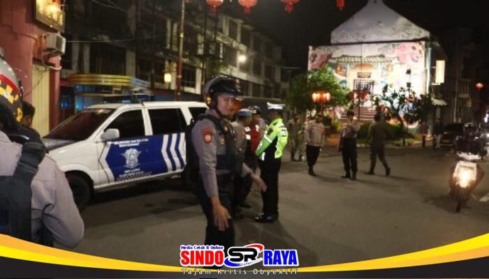 Polres Pelabuhan Tanjung Perak Gelar Patroli Skala Besar Antisipasi Kriminalitas dan Balap Liar