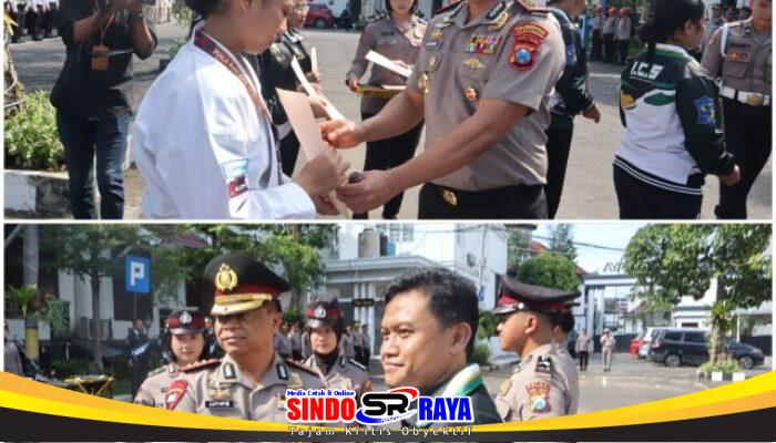 Atlet Karate Polrestabes Surabaya Raih 46 Medali di Kejurda INKANAS 2026