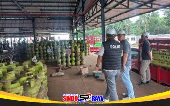 Polres Bondowoso Pantau Distribusi LPG 3 Kg Pastikan Tepat Sasaran Tanpa Penyelewengan