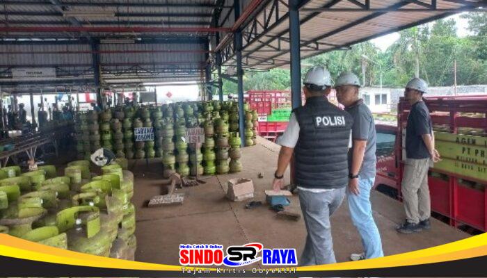 Polres Bondowoso Pantau Distribusi LPG 3 Kg Pastikan Tepat Sasaran Tanpa Penyelewengan