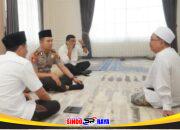 Kapolres Pasuruan Silaturahmi ke Ponpes Al-Hidayah Asshomadiyah, Tekankan Kolaborasi Jaga Kamtibmas
