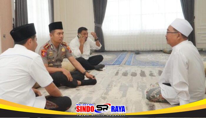 Kapolres Pasuruan Silaturahmi ke Ponpes Al-Hidayah Asshomadiyah, Tekankan Kolaborasi Jaga Kamtibmas