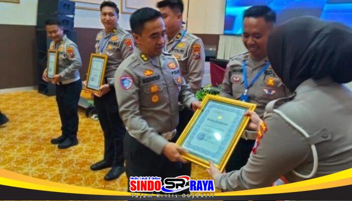 Satlantas Polres Sampang Masuk 4 Terbaik Program Polantas Menyapa 2026, Raih Penghargaan Polda Jatim