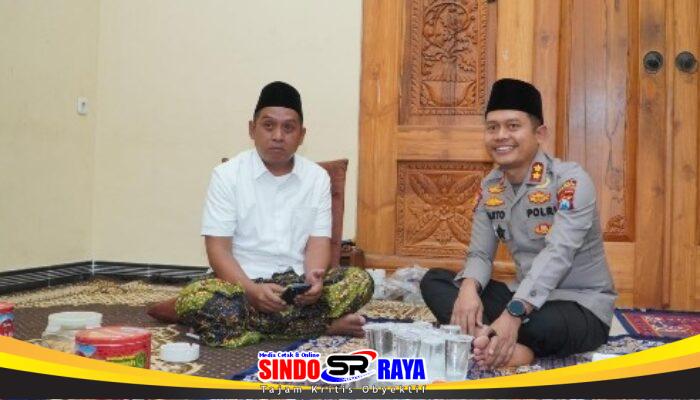 Kapolres Pasuruan Silaturahmi Pengasuh Ponpes Al-Murtasyidin di Purwosari