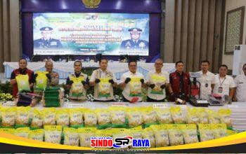 Polda Jatim Bongkar Praktik Beras SPHP Oplosan, Tersangka Asal Probolinggo Diamankan