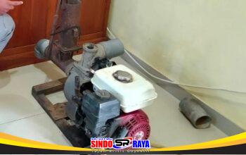 Polsek Kartoharjo Amankan Tersangka Spesialis Pencuri Pompa Air Sawah di Magetan