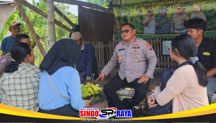 Wujudkan Swasembada Pangan, Polsek Kenjeran Gandeng Mahasiswa Riset Kualitas Jagung di Tambak Wedi