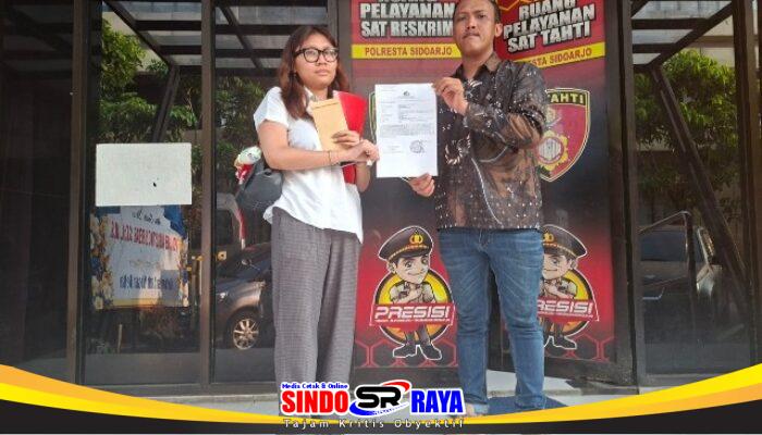 Diduga Tertipu Investasi Trading Rp100 Juta, Warga Surabaya Lapor ke Satreskrim Polresta Sidoarjo