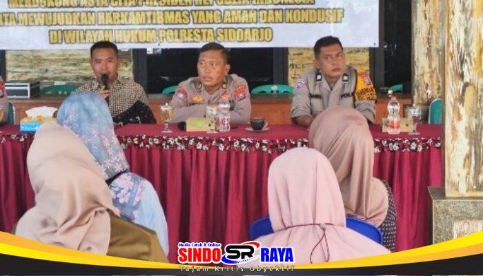 Polresta Sidoarjo Gelar Curhat Kamtibmas Perkuat Sinergi dan Serap Aspirasi Warga