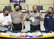 Polda Jatim Lakukan Uji Laboratoris Terkait Temuan Diduga Narkotika 27,83 Kg di Pesisir Giligenting Sumenep