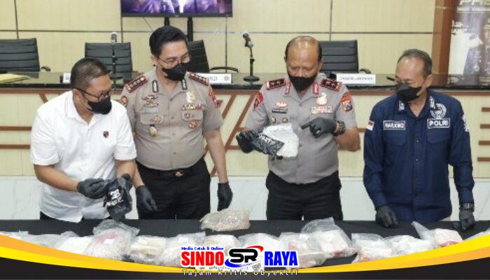 Polda Jatim Lakukan Uji Laboratoris Terkait Temuan Diduga Narkotika 27,83 Kg di Pesisir Giligenting Sumenep