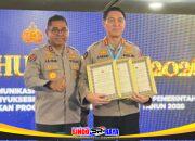 Bidhumas Polda Jatim raih 3 penghargaan pada Rakernis Humas Polri 2026 di Jakarta