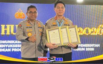 Bidhumas Polda Jatim raih 3 penghargaan pada Rakernis Humas Polri 2026 di Jakarta