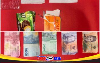 Polres Mojokerto Amankan Tersangka Pengedar Narkoba Sita 17,69 Gram Sabu