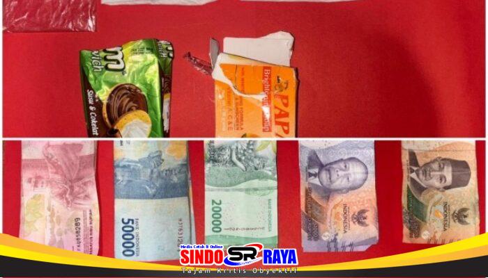 Polres Mojokerto Amankan Tersangka Pengedar Narkoba Sita 17,69 Gram Sabu