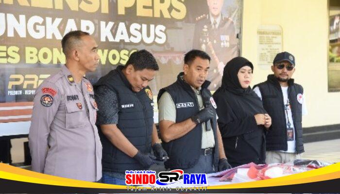 Polres Bondowoso Ungkap Jaringan Narkoba, 5 Tersangka Pengedar Diamankan