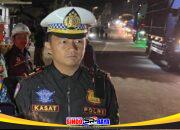 Polres Jember Batasi Kecepatan Kendaraan Berat di Jalur Kasian – Puger